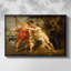 Vénus et Adonis, v. 1635 - Peter Paul Rubens, toile tendue avec châssis-132878421-132878422