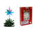 14.5" Winter Frost B/O Multi-Color LED Bethlehem Star Christmas Tree Topper