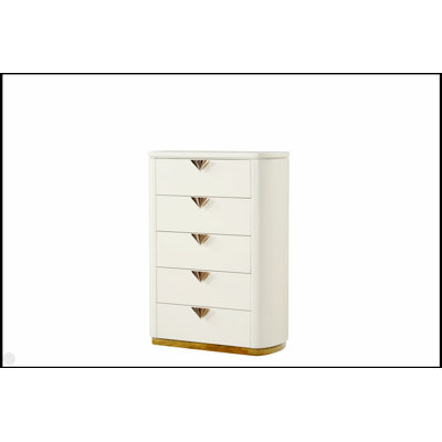 Commode 5 tiroirs La Pierre