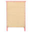 Charmant coffre de rangement rose pour tout espace-1266069145