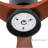 52" 3 - Blade Flush Mount Wood Brown Ceiling Fan with Remote Control and Light Kit-527684507-527684505