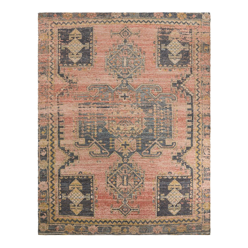 Watkin Geometric Indoor Rug, Rectangle 9' x 12'