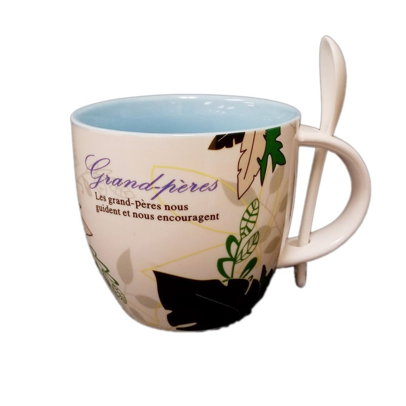 Ensemble de grande tasse à café 2 pièces grandperes Beatty