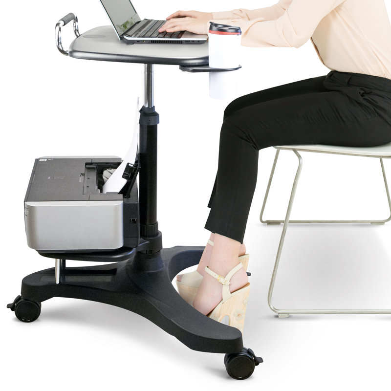 Chariot AV réglable pour ordinateur portable