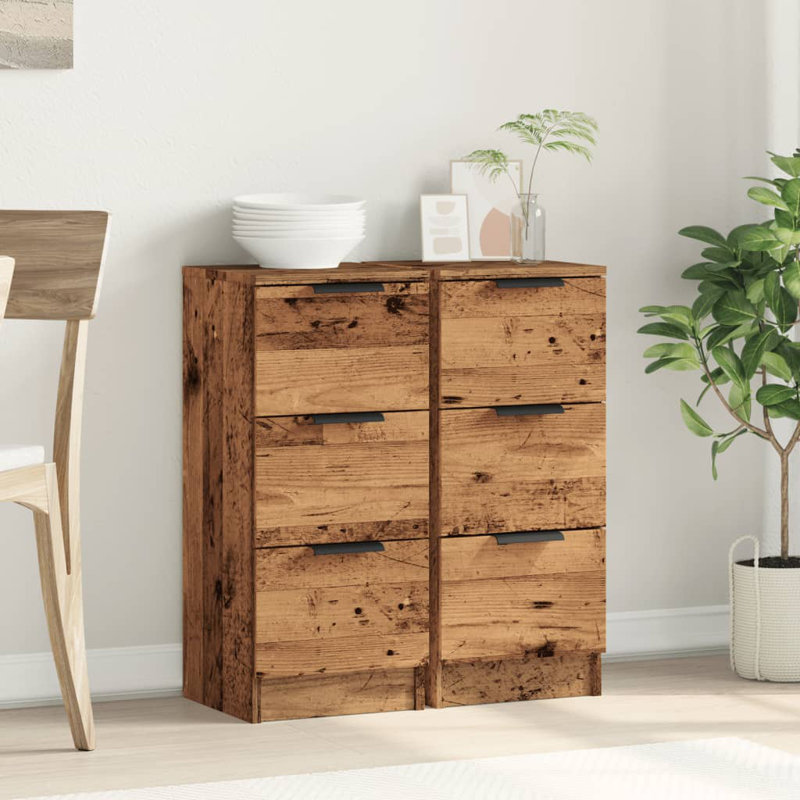 Lamantia Rectangle Accent Chest, Old Wood