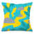 Bright Yellow and Slate Grey