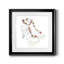 Chic Flower Heels - Peinture encadrée-1933764624-1933764627