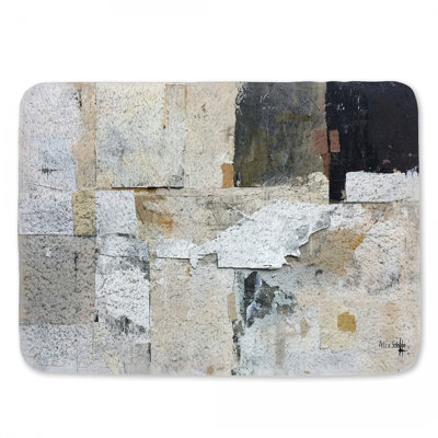 Marieclaire Microfiber / Microsuede Non-Slip Bath Mat