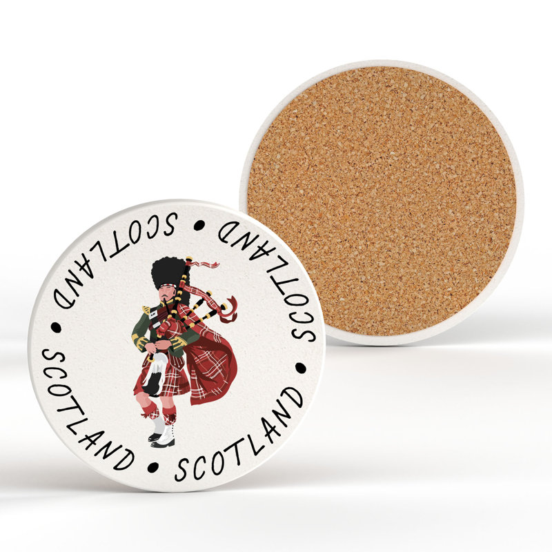 Ceramic Round 1 Piece Coaster