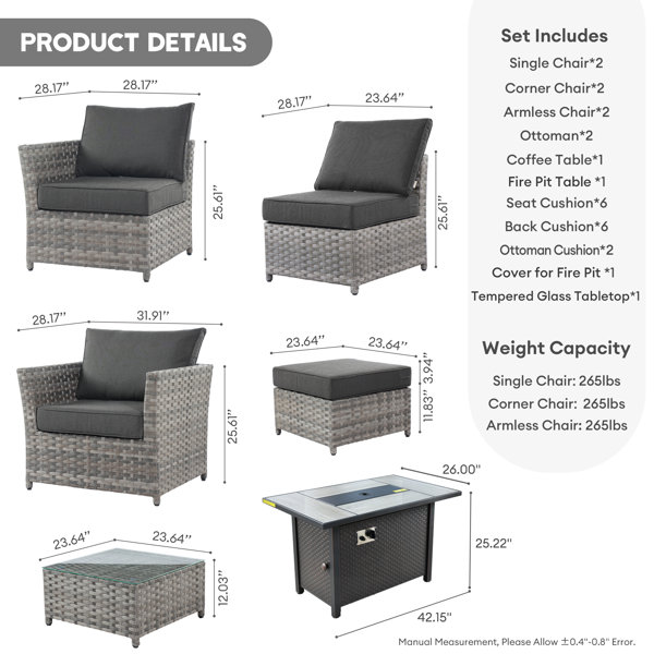 Product Dimensions