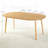 Extensible Table,Dining Table,Office Table,Coffee Table,Wood Leg-497091752