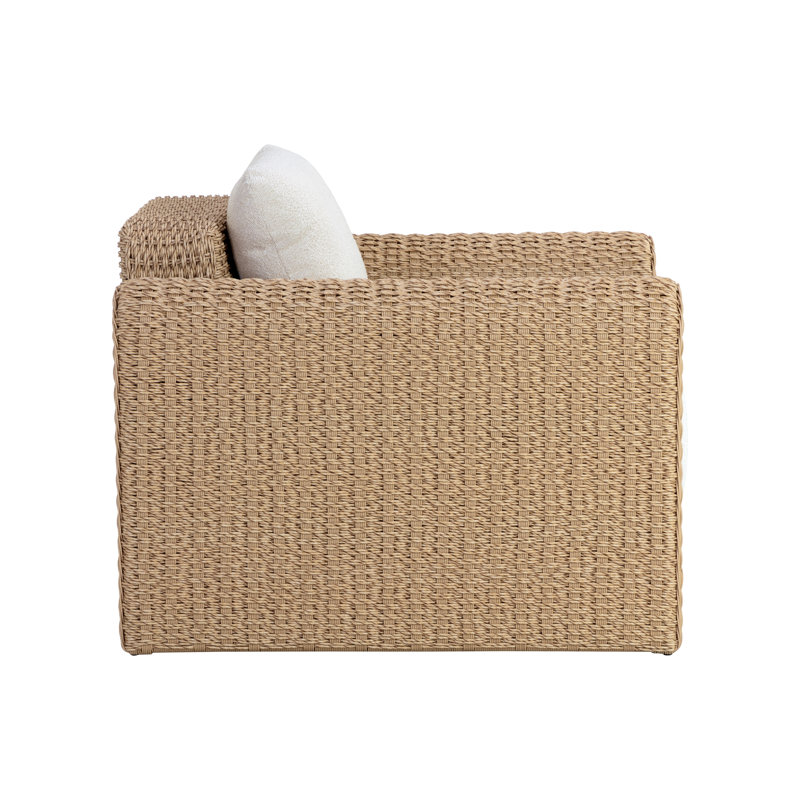 TIBI ARMCHAIR - NATURAL - LOUIS CREAM