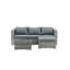 Kristle 4 - Person Deep Seating with Cushions