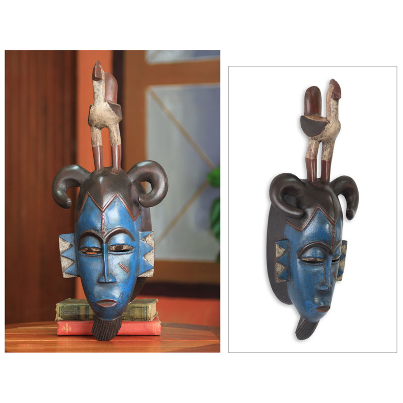 Salihu Ibrahim Handmade Solid Wood Wall Decor