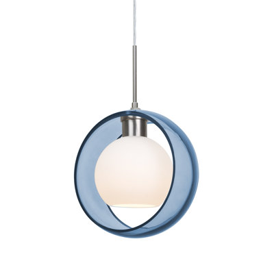 Luminaire suspendu géométrique 1 lumières simple Spigner