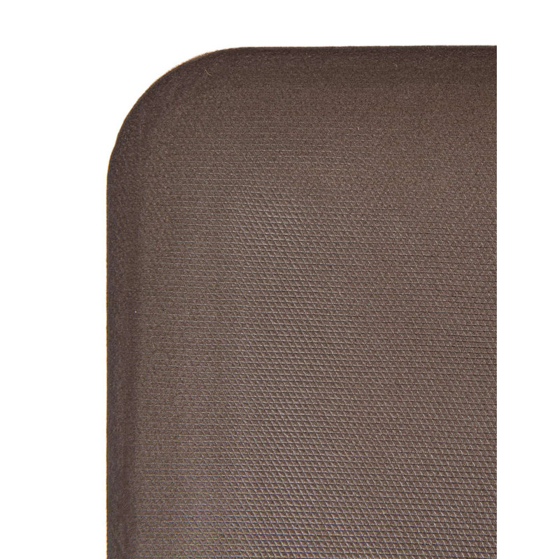 Tapis de cuisine antidérapant Bayonville, Rectangle 2 pi x 5 pi, Beige