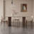 Simple Rectangular Rock Slab Dining Table Sets-109875878