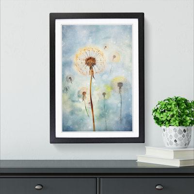 Single Picture Frame Print on Wood