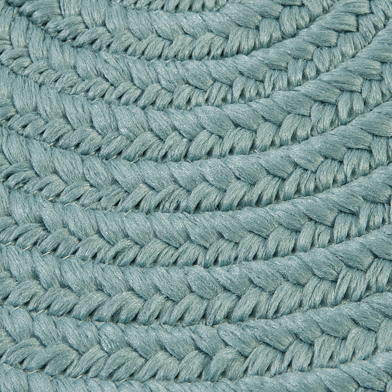 Tapis décoratif fédéral tressé Quevillon, Ovale 10 pi x 13 pi