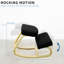 Chaise berçante en bois à genoux-99078748