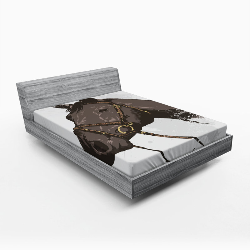 Microfiber Fitted Sheet, Full Fitted Sheet