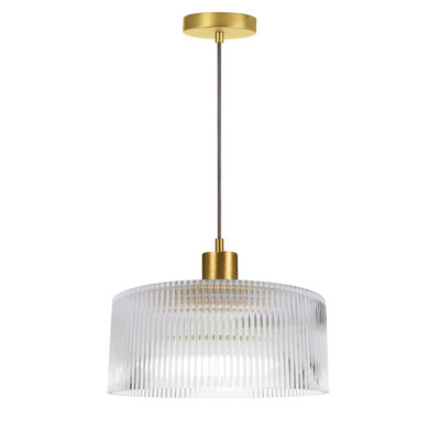 Luminaire suspendu 1 lumière Nadine
