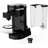 BLACK+DECKER Family Single Serve K-Cup Brewer: Large 50oz Water Reservoir, Versatile Ground Coffee, Adjustable Tray for Travel Mugs