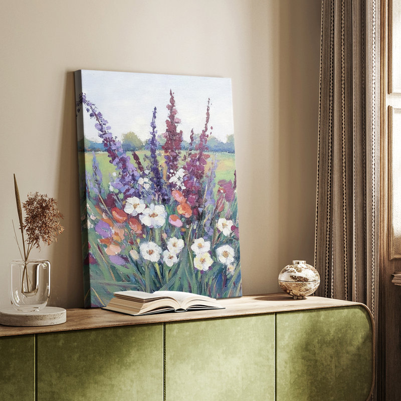 FLORAL Series DC XXXVII - Gallery Cavas sur mesure, H 18 po x l 12 po