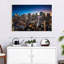 Blue Hour Boston Skyline-107877981