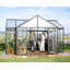 4.5m x 3.8m Metal Patio Gazebo