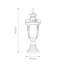Steephill Transparent Pier Mount Light