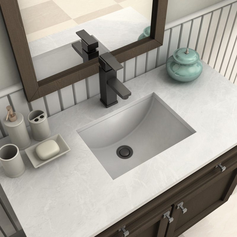 Studio Spooner Single Hole Bathroom Faucet with Drain Assembly
