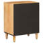 50cm W Solid Wood Bedside Table