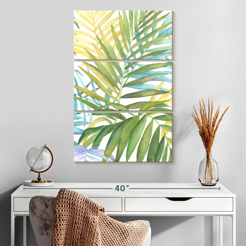 Harnek Tropical Pattern I, 32" H x 20" W