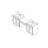 91'' Double Bathroom Vanity with Quartz Top-48250752
