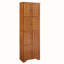 Armoire de rangement en coin avec 8 portes