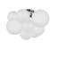 Plafonnier blanc opale Clarksdale 120 W-1547595859