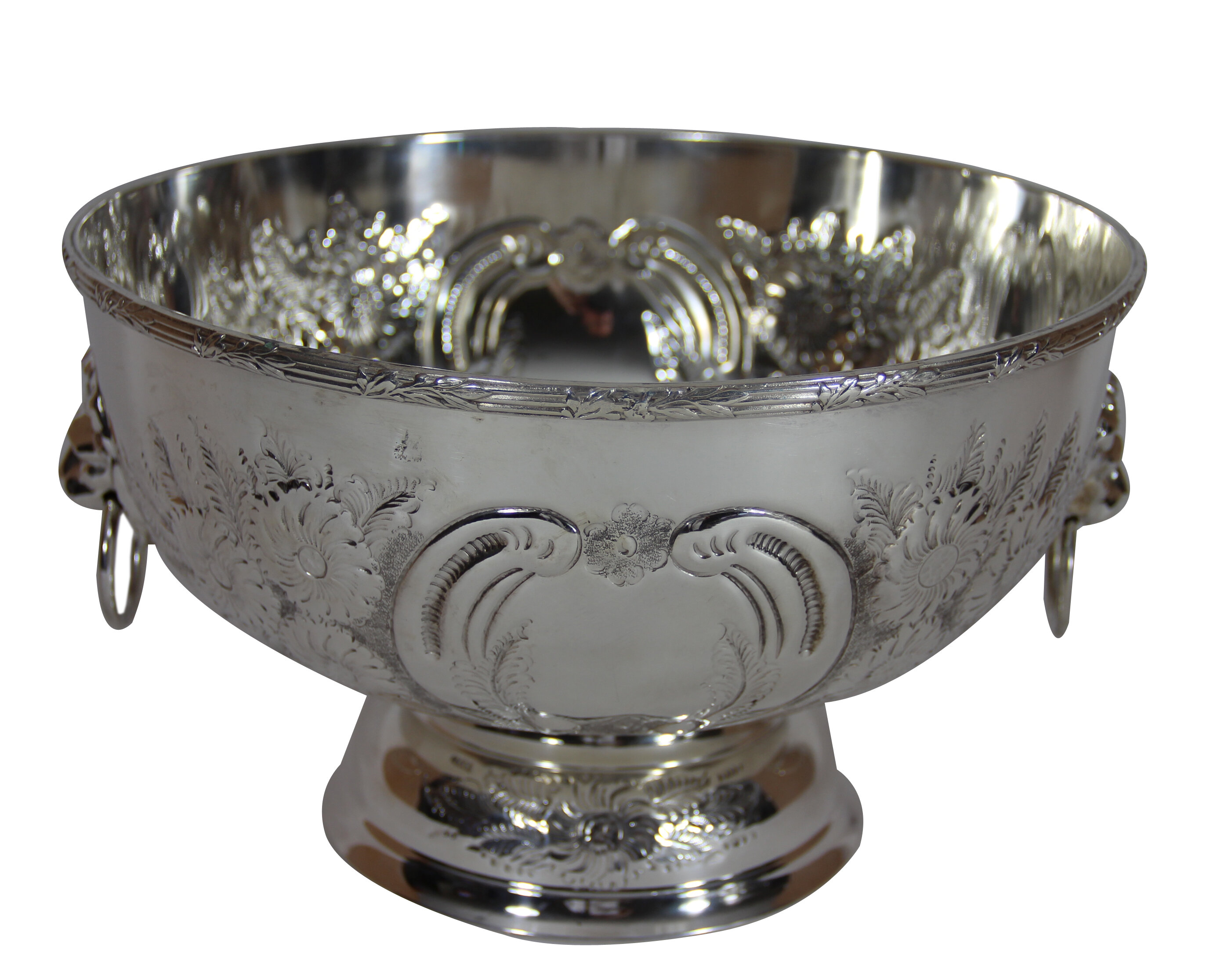 Corbell Silver Company Hand Chased Decorative Bowl | Wayfair