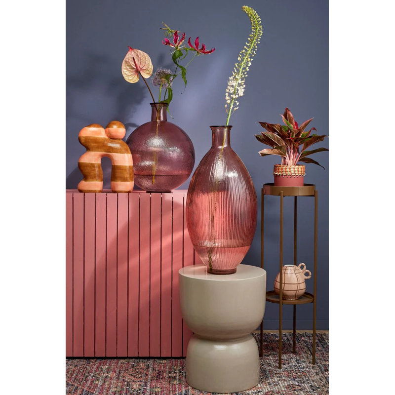 Campanelli Glass Table Vase