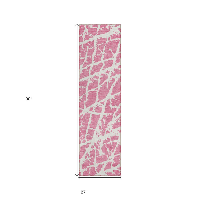 Tapis de couloir d'extérieur 8 po