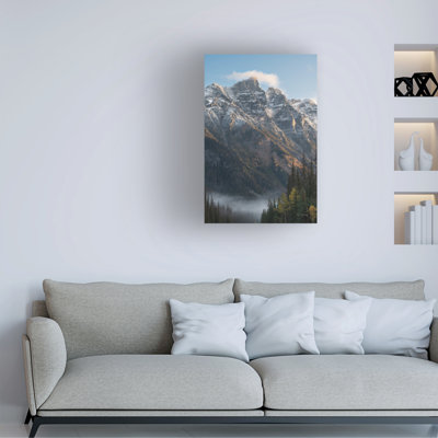  «Alan Majchrowicz Mount Tupper Selkirk Mountains, British Columbia», art mural sur toile