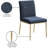 Reeves Chenille Fabric Dining Side Chair-1693170254-1693170240