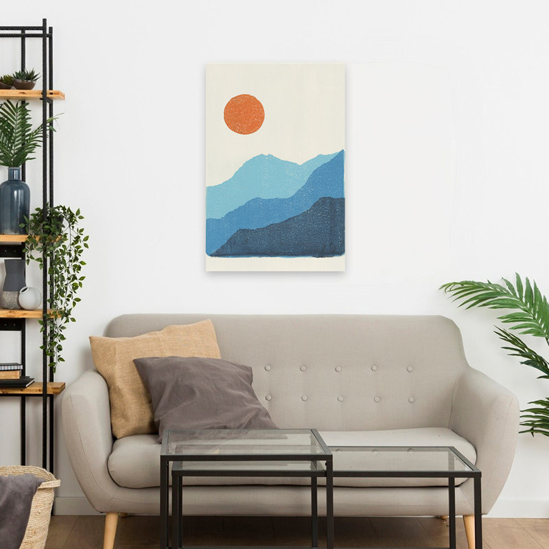 Style moderne et contemporain, H 24 po x l 16 po