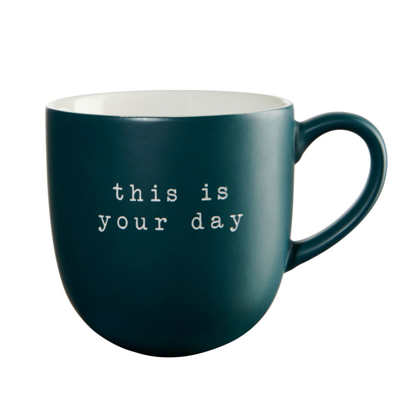 Hey! This is your day mug
