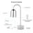 Gilleod Marble Desk Lamp-698201103-698817637