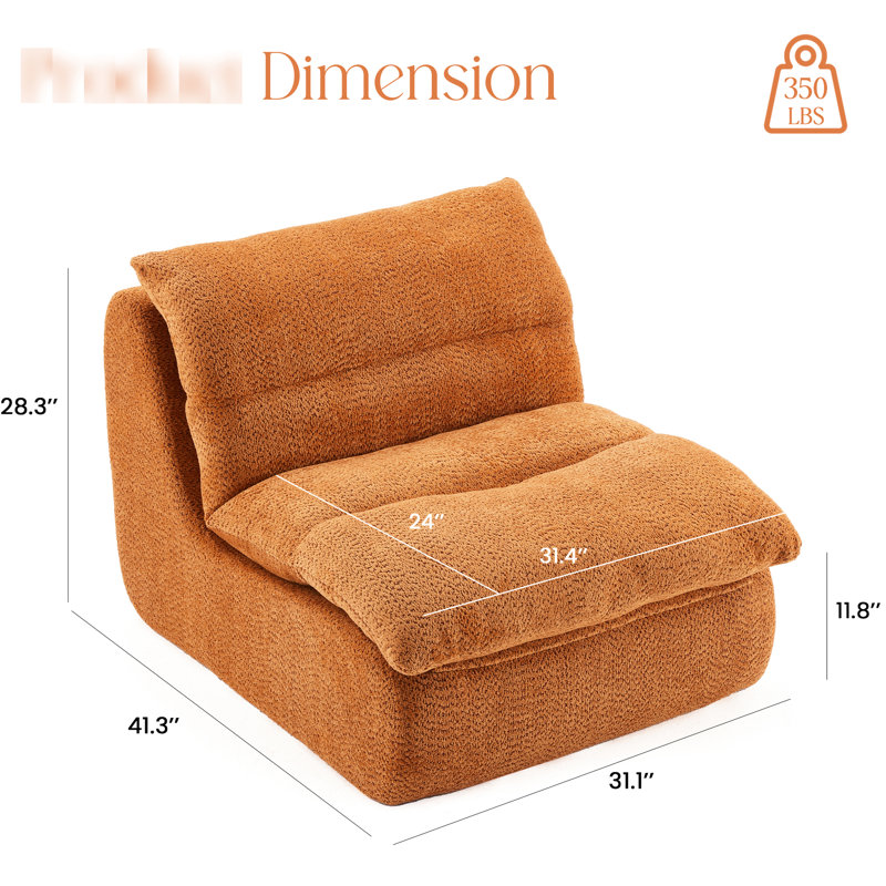 AF-535400274206 Upholstered 31.83'' Sofa