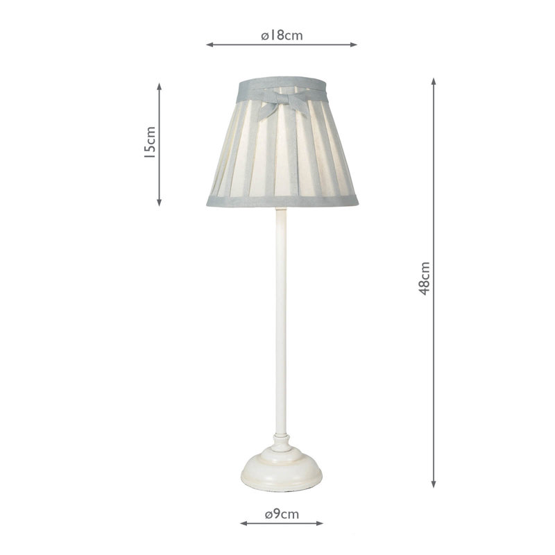 Demelza Metal Lamp
