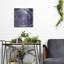 Red Barrel Studio® «Abstract in Purple II» par Cindy Jacobs, art mural en métal-696555582