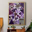 «Purple Dream II», reproduction encadrée de qualité supérieure - Prêt à être accroché-2848088-88268956-97822165-88268955