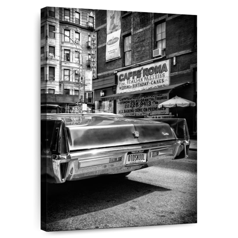 Mehar Vintage Cadillac, H 30 po x l 20 po